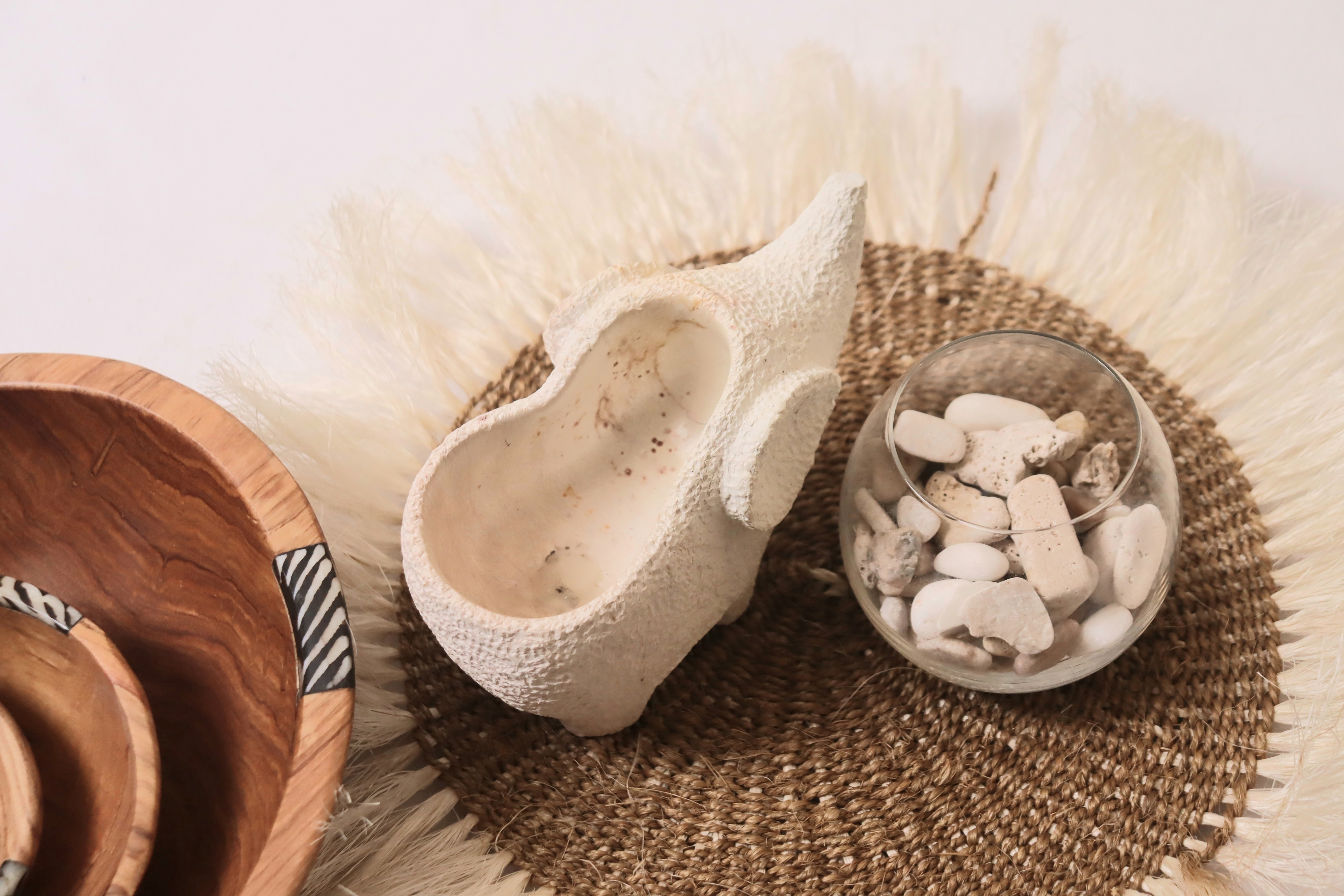 Elephant shaped candle holder