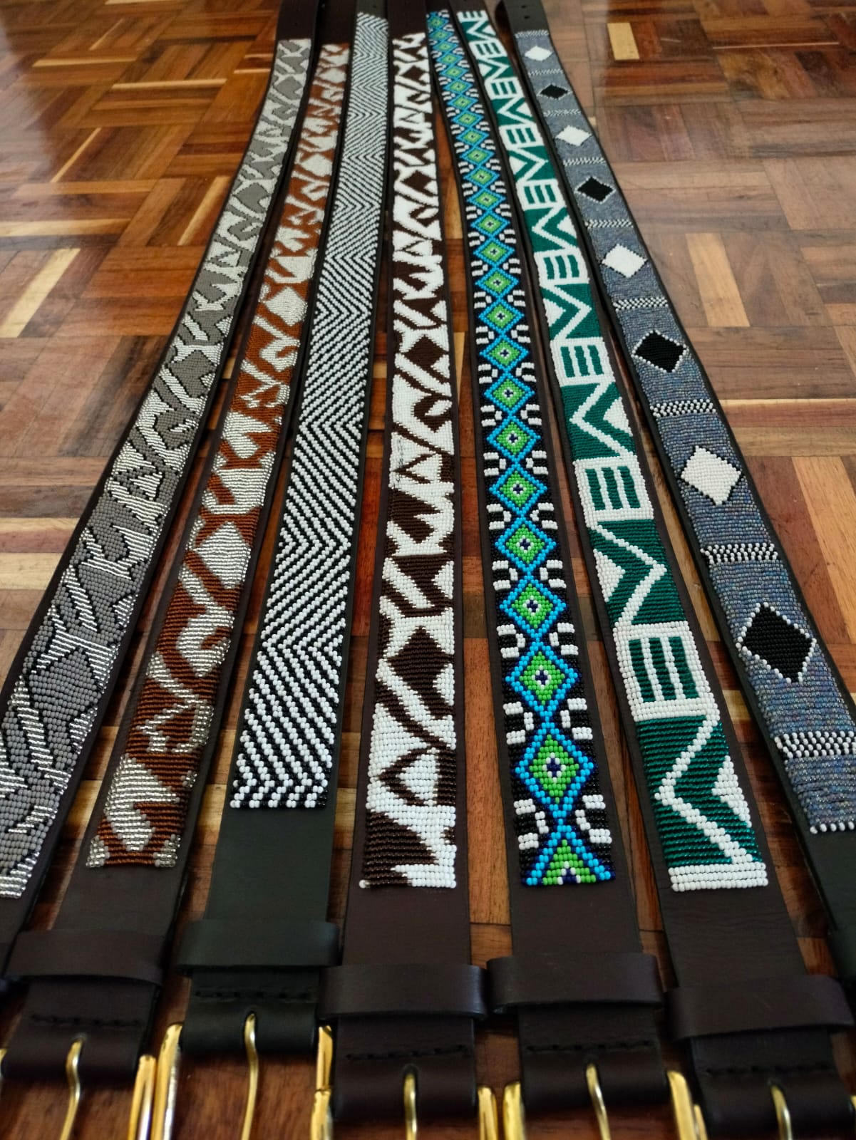 Belts, beaded belts, Kenyan beaded belts, African beaded belts