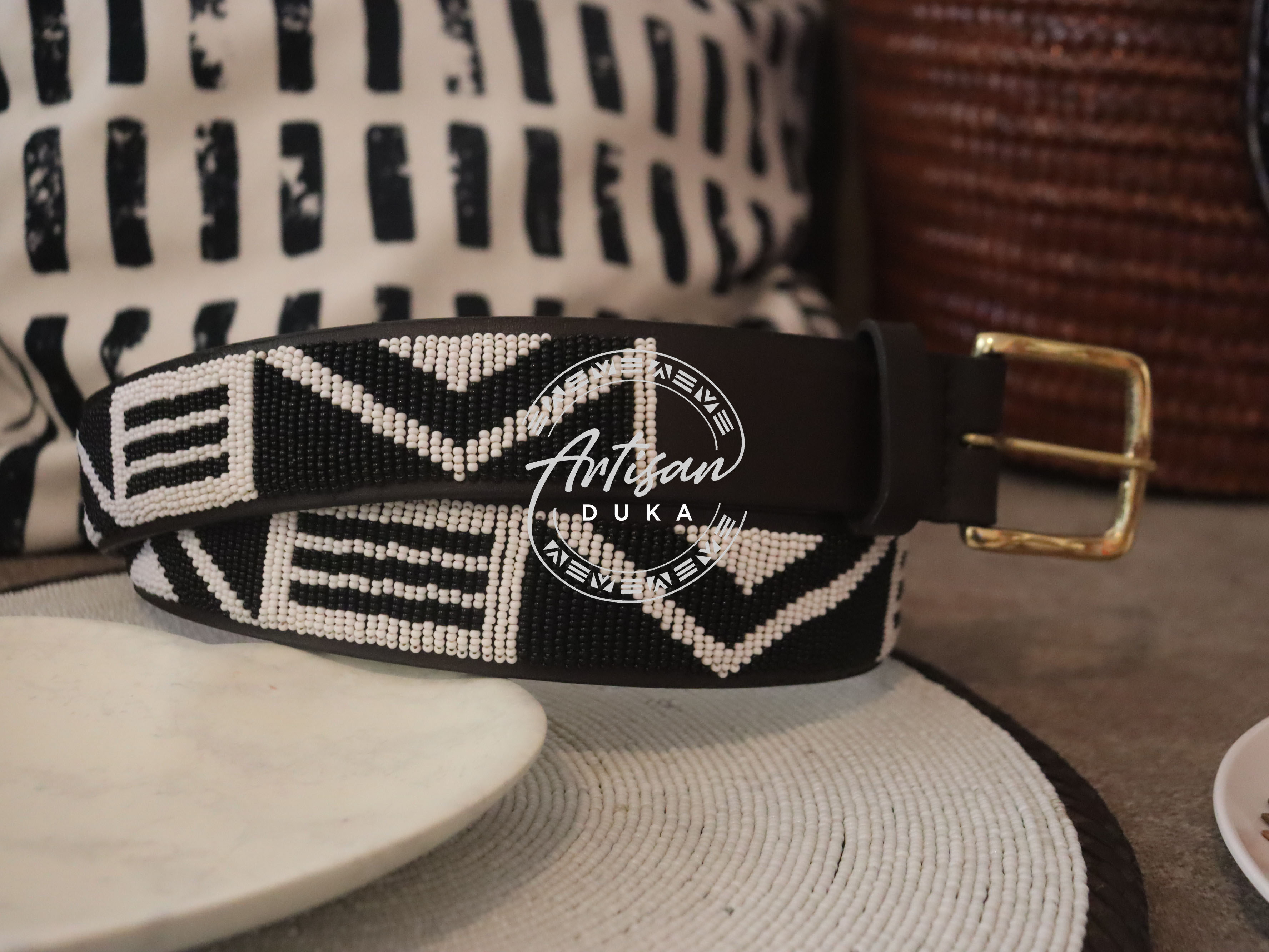 Beaded belt, Kenyan beaded belt, Kenyan belt, African belt