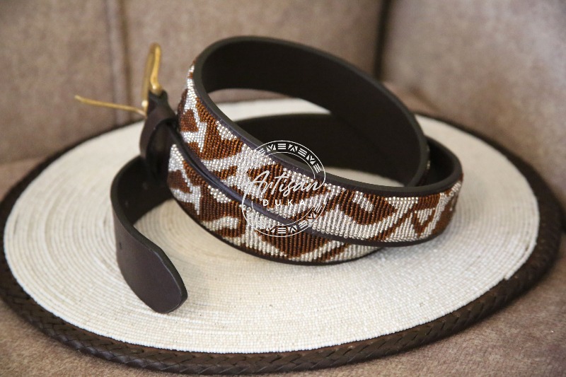 Beaded belt, Kenyan beaded belt, Kenyan belt, African belt