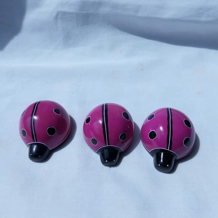Soapstone Ladybird Figurines