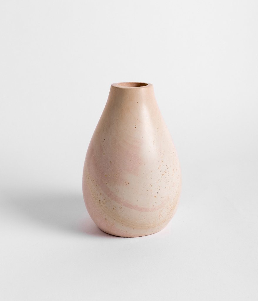 Plain Soapstone Vase