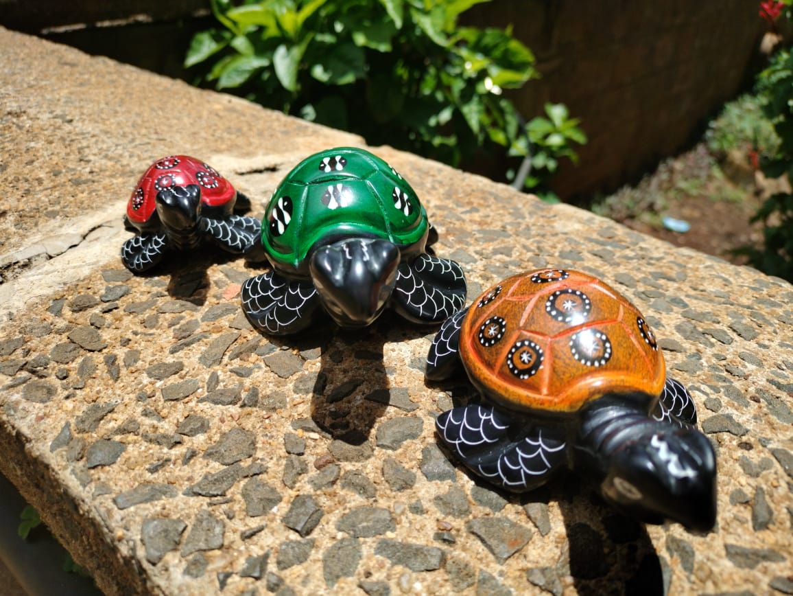 Turtle soapstone, Kenyan soapstone, soapstone house decoration
