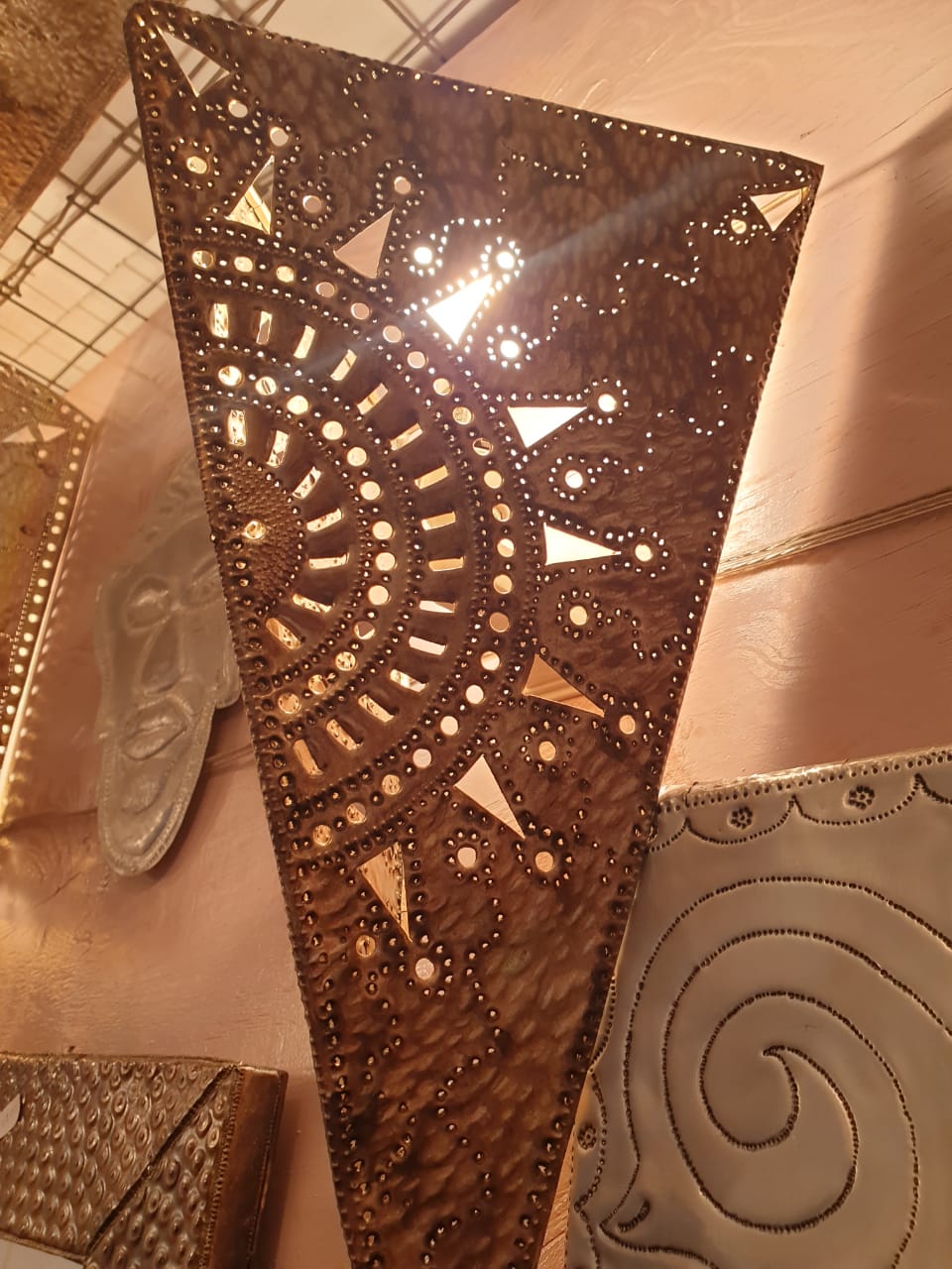 Wall Bracket Lampshade