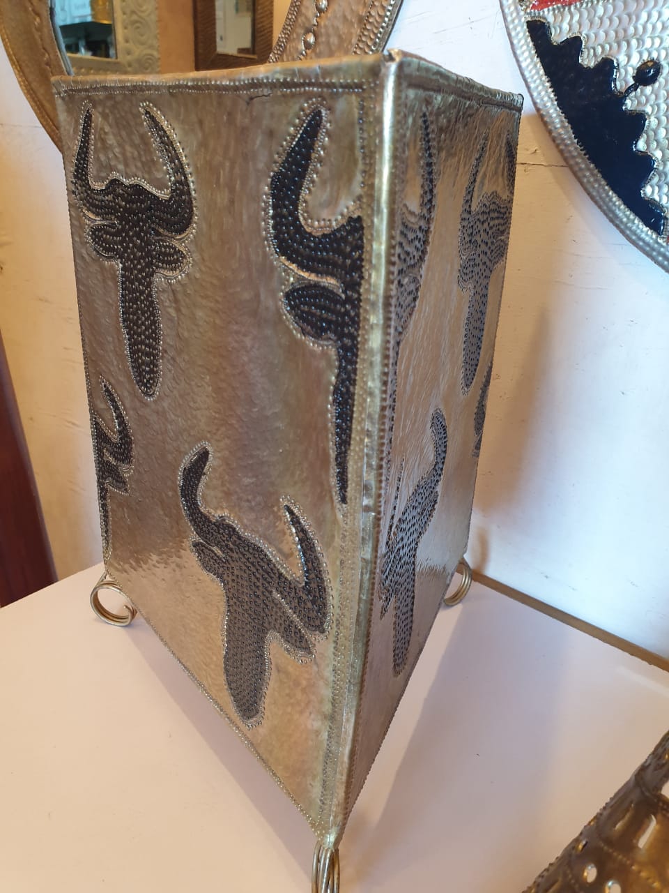 Triangle Shaped Lampshade