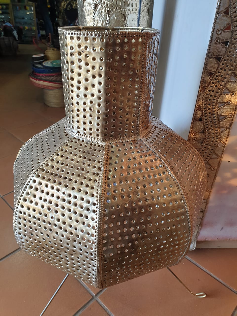 6 Sided Floor Lampshade