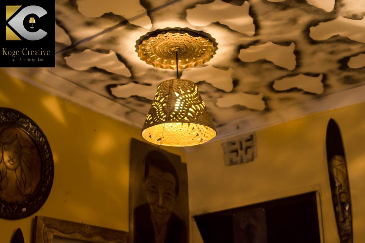 3 Tier Ceiling Lampshade