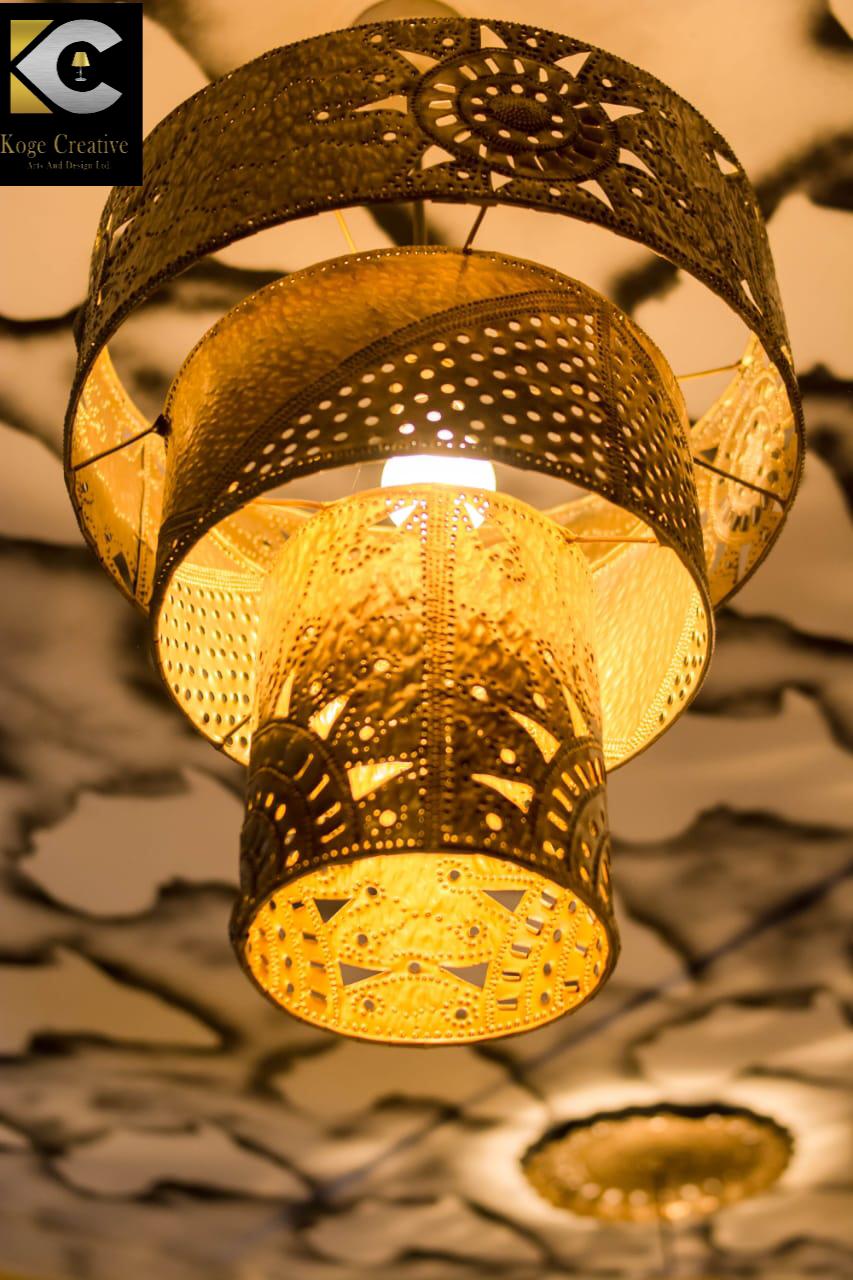 3 Tier Ceiling Lampshade