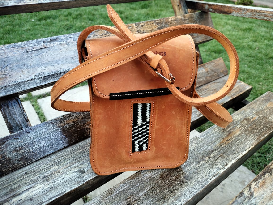 Almasi Leather Sling Bag