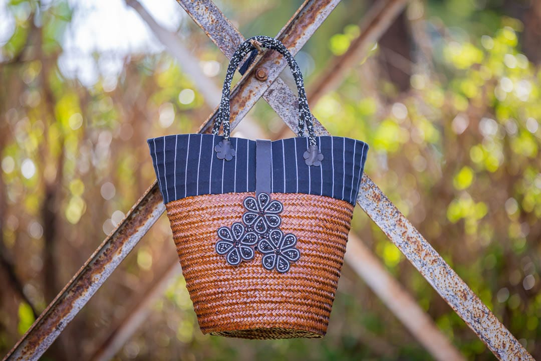Kikoy basket, Sisal basket, Kenyan kikoy basket, Kenyan basket