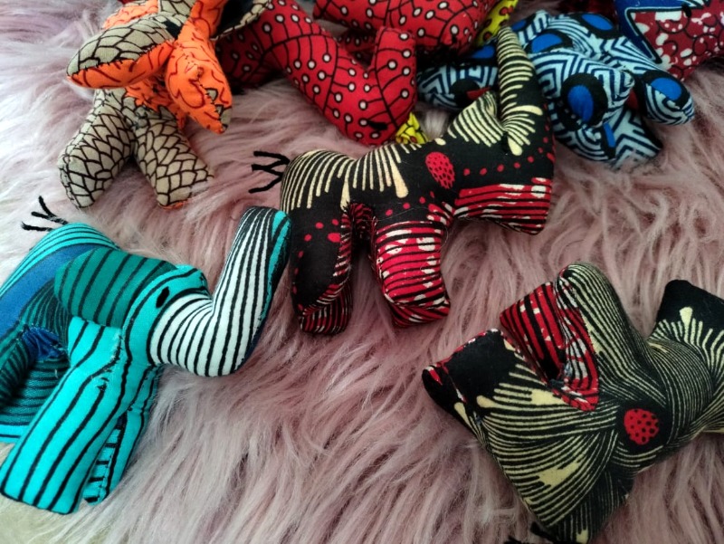 Ankara Elephant Toys, Soft toys.