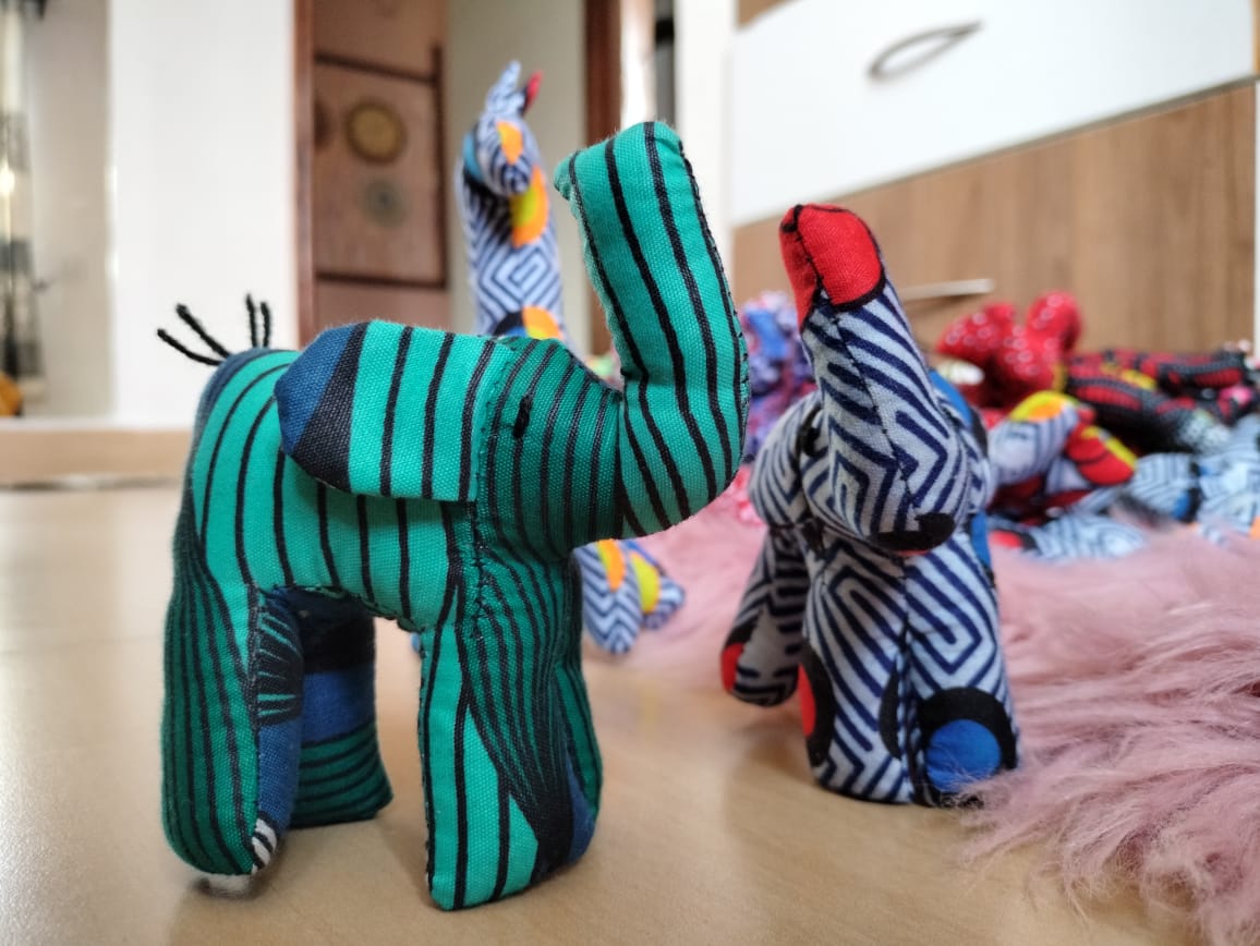 Ankara Elephant Toys, Soft toys.