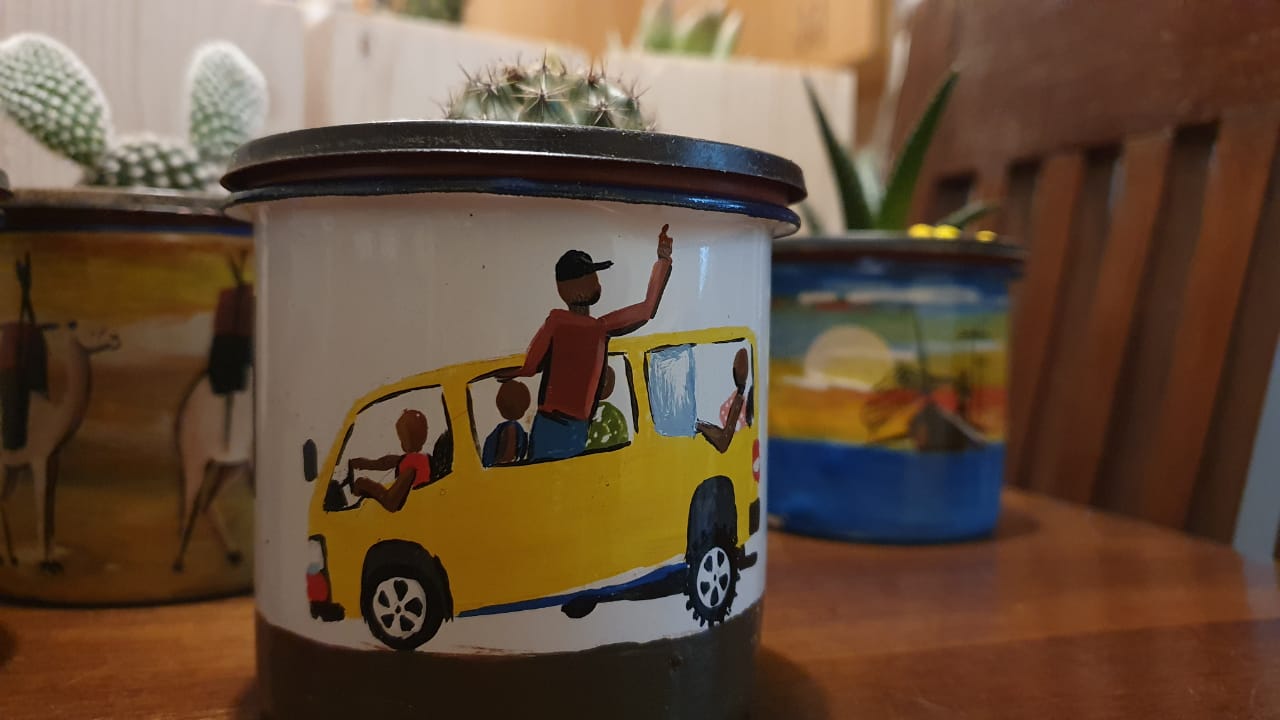 Handpainted Planters - Gichagi Cup