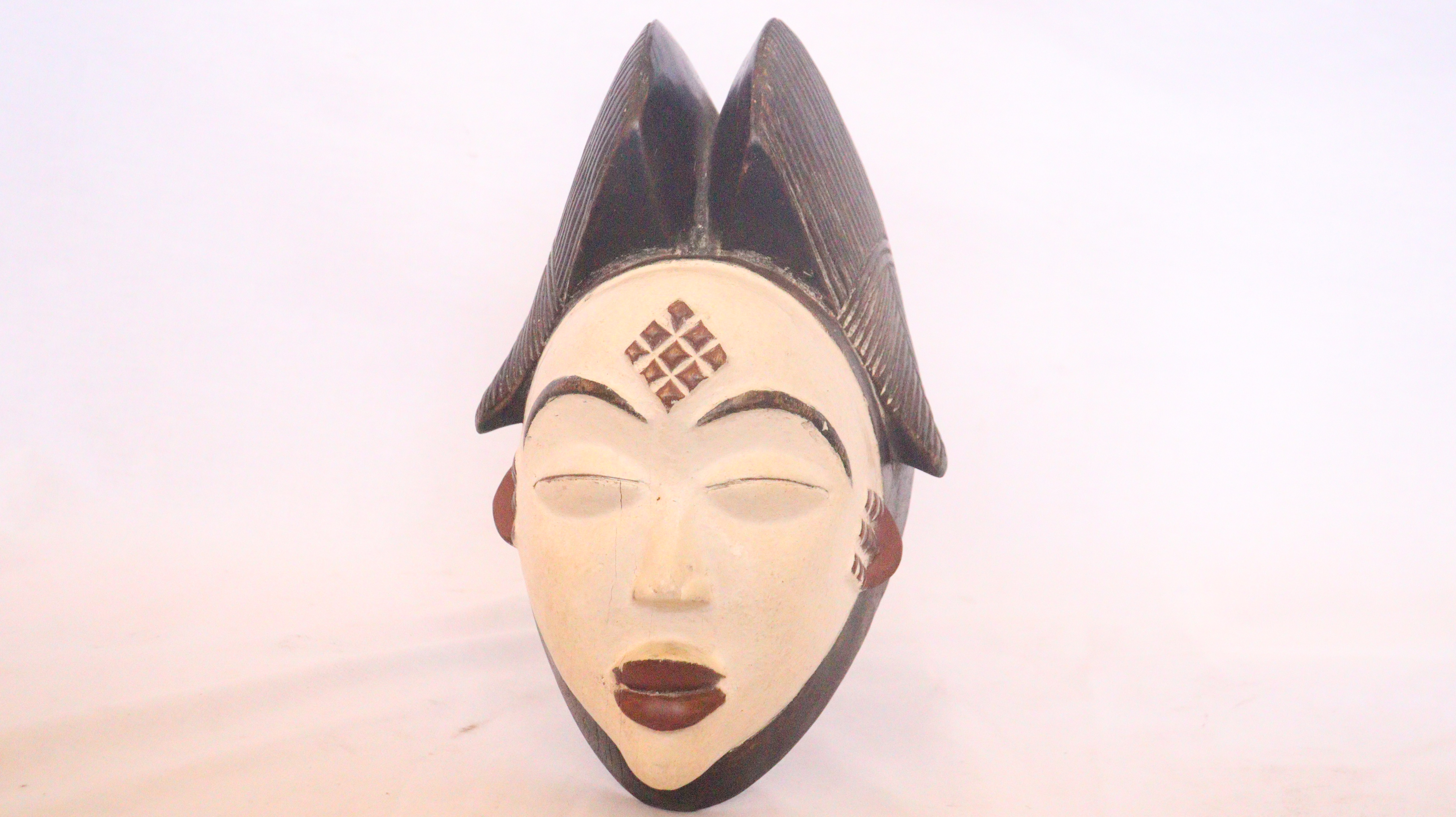 Punu Mask, South Gabon Mask, African Mask