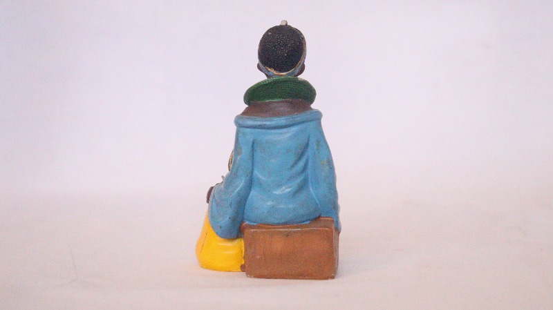 Maasai with child, Maasai woman,Maasai Sculpture, African Sculpture