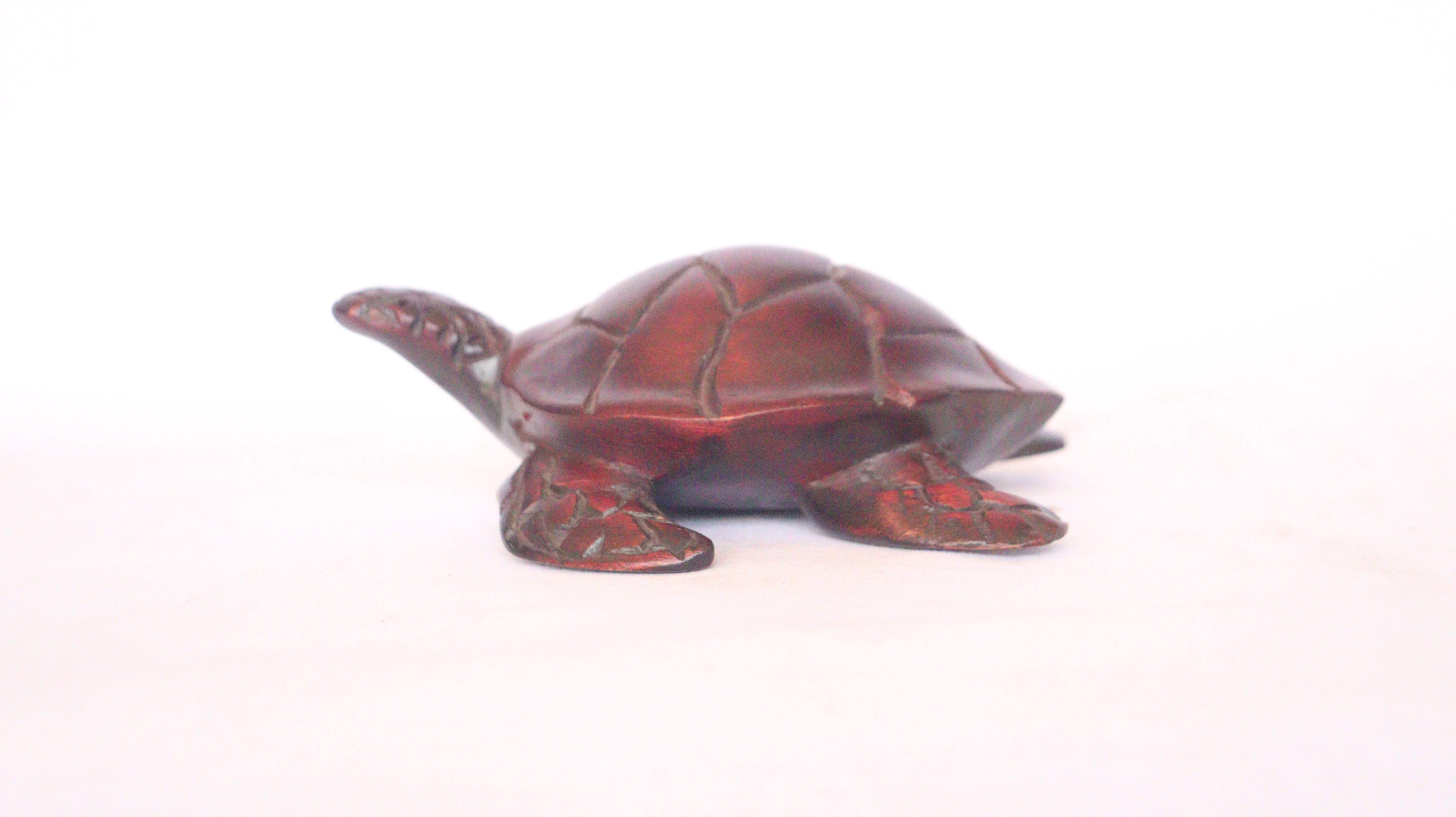 Wooden Sea Turtle, Carved Sea Turtle, Wooden Curved Sea Turtle, Antiques