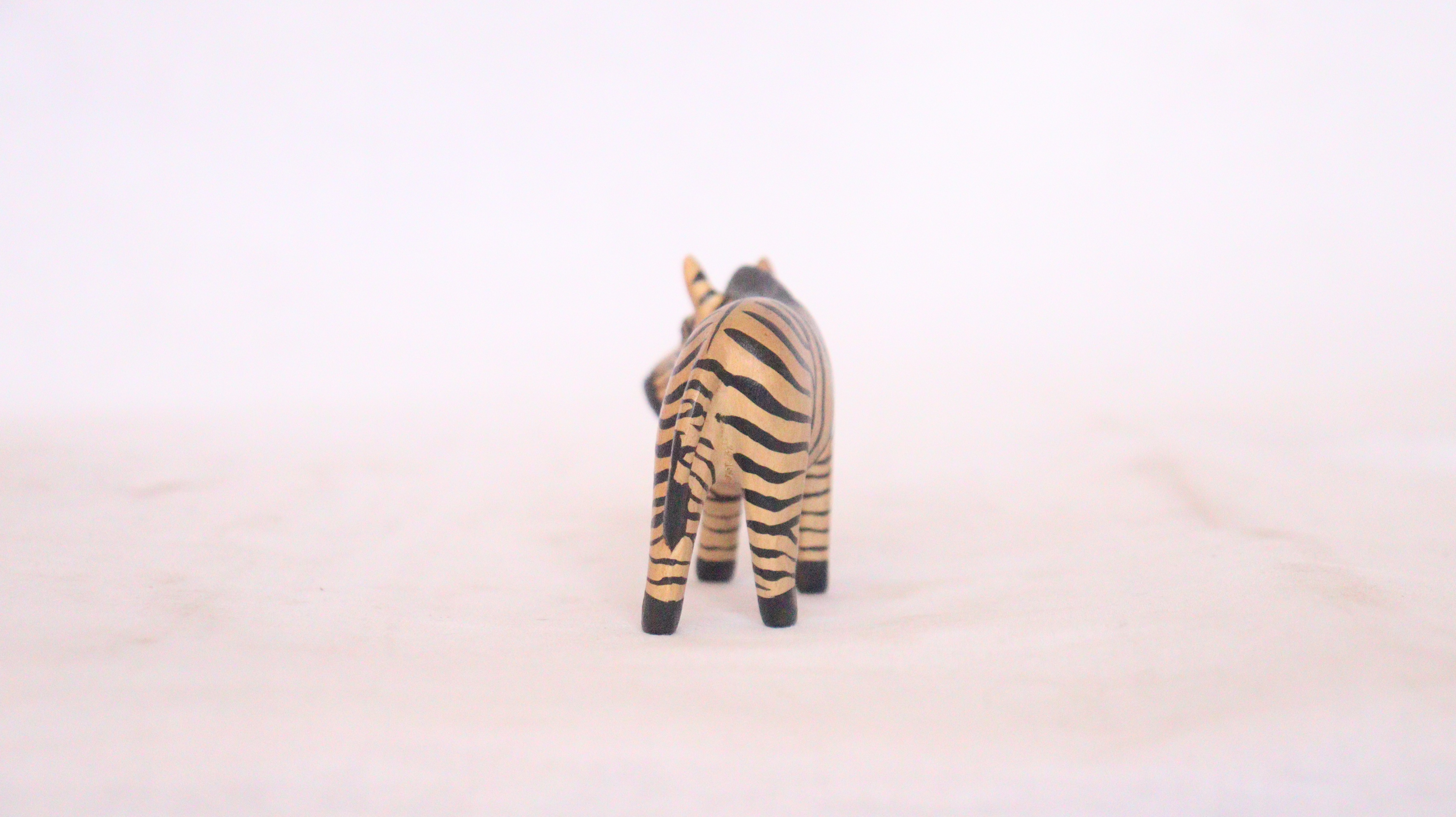 Antiques, Wooden Curved Zebra, Curved Zebra, Zebra, African Zebra