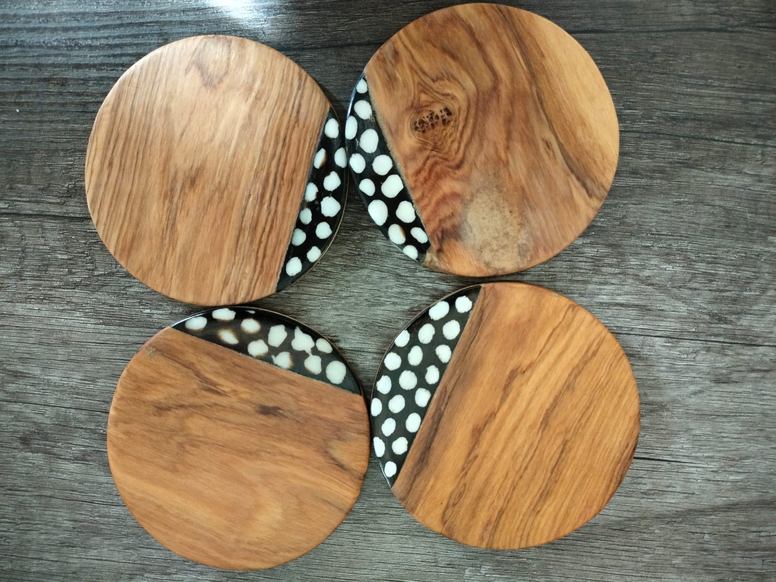 Rustic Wooden Coaster, Wooden Coasters