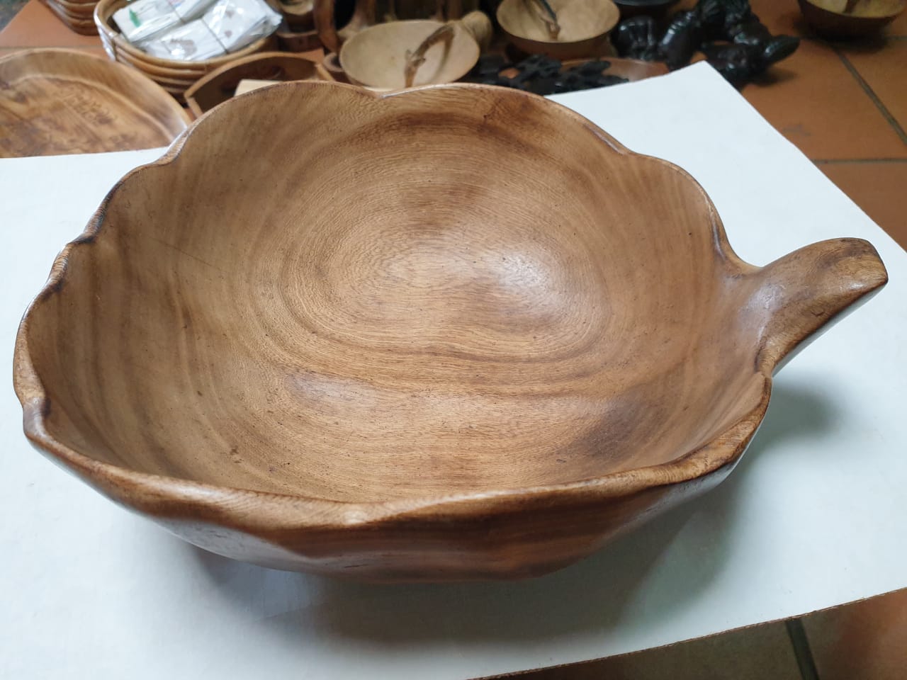 Jacaranda Wood Server Bowl, Wooden Bowl, Wooden Server