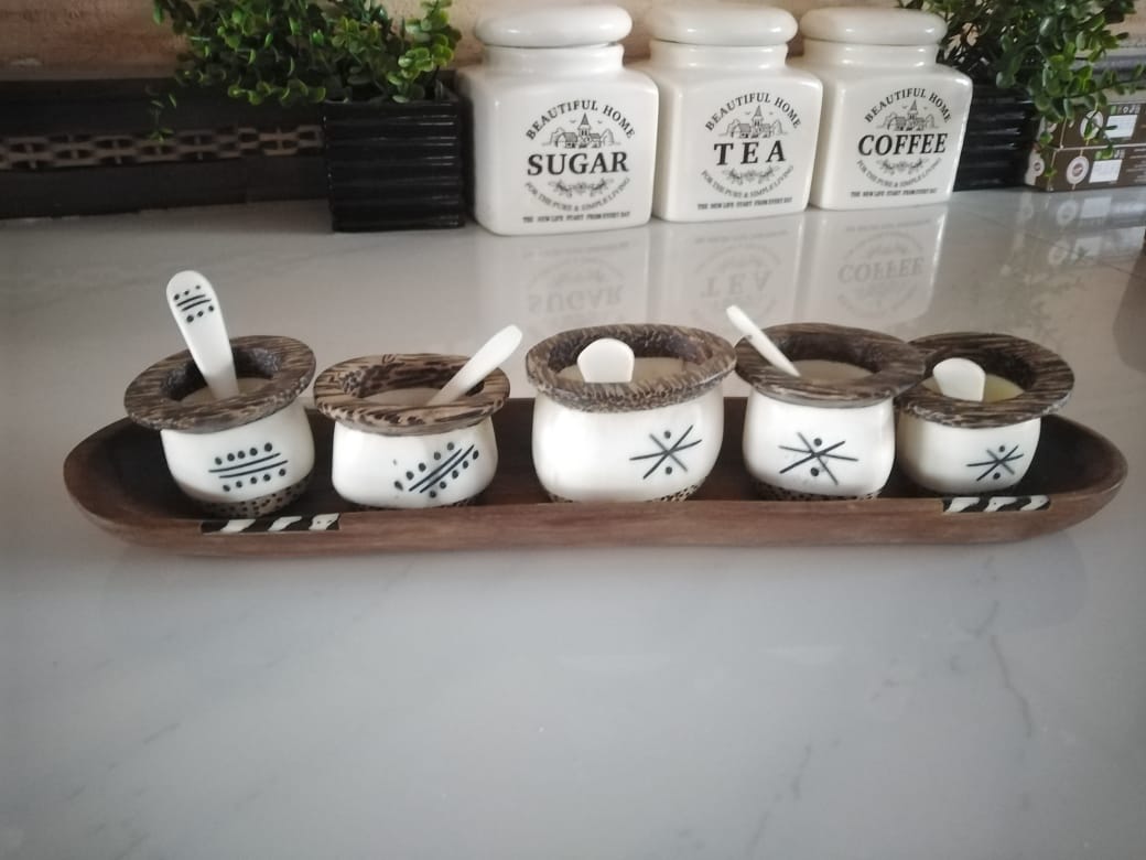 Spice racquet &amp; accessories, Wooden spice racquet, Wooden spice storage