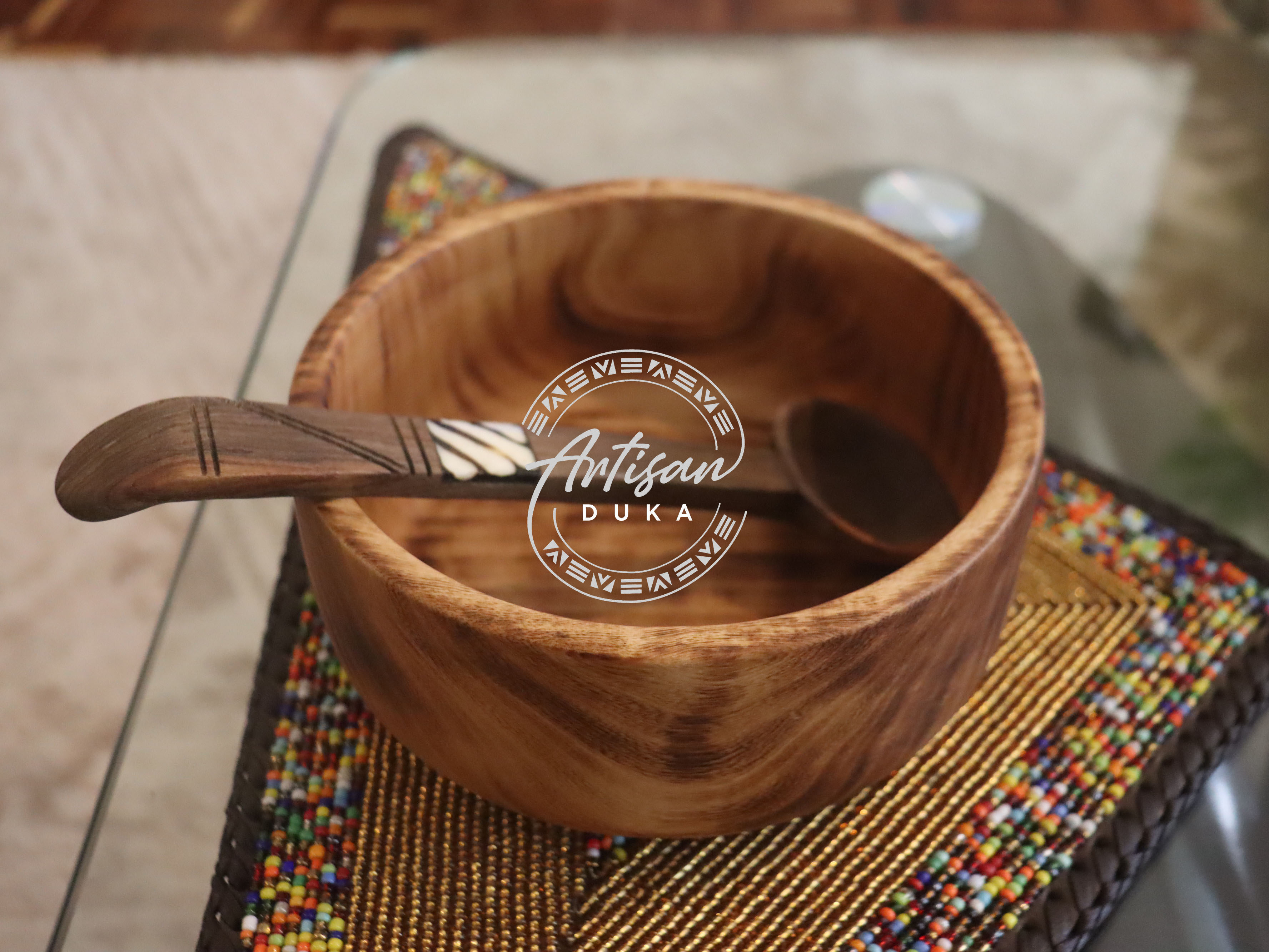 Wooden bowls, Round Wooden bowls, Kenyan wooden bowl, African wooden bowl