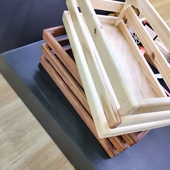 Wooden Gift Crate, Gift Box