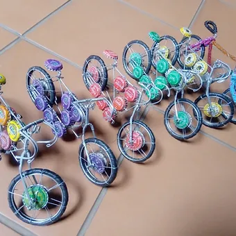 Pekele Bicycle Toys, Toys