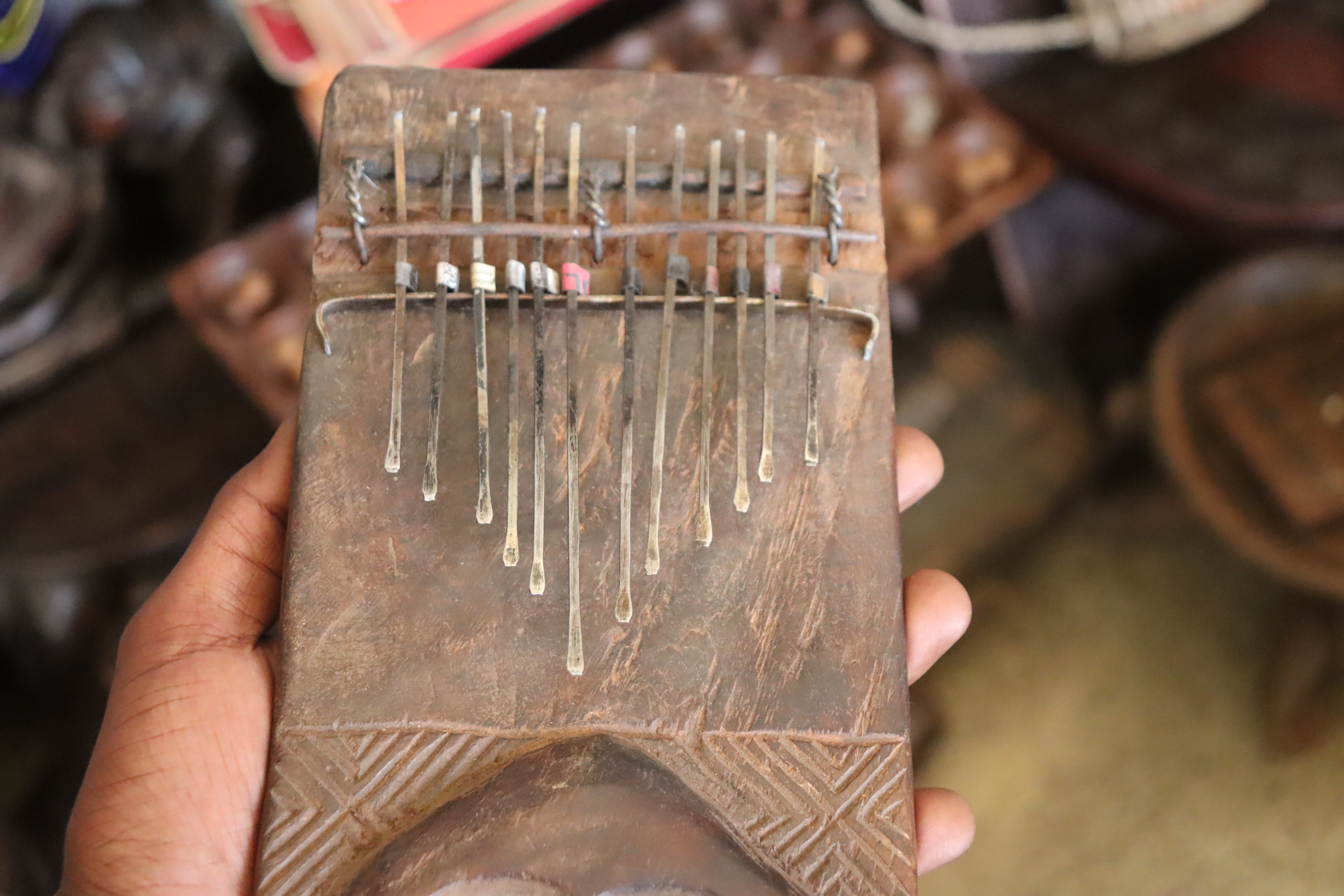 Angola Thumb piano