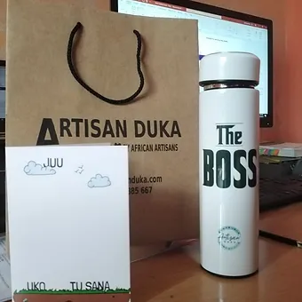 Branded Boss Mug &amp; Card