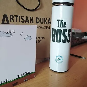 Branded Boss Mug &amp; Card