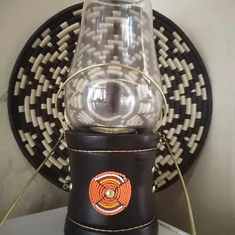 Housewarming Gift Package, Beaded lantern