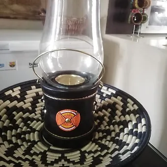 Housewarming Gift Package, Beaded lantern