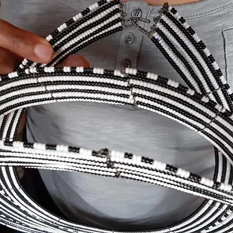 Ng'alewa Layered Maasai Necklace