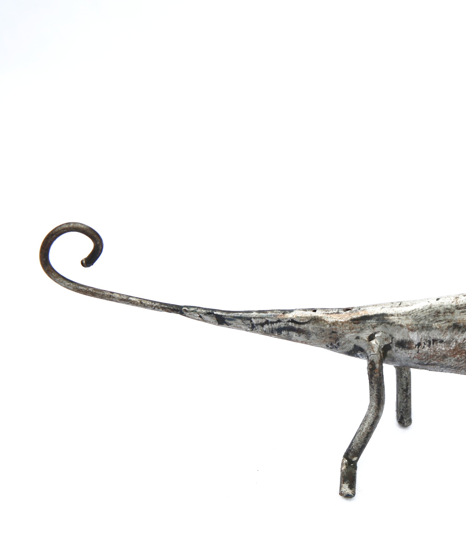 Chameleon Metal Sculpture