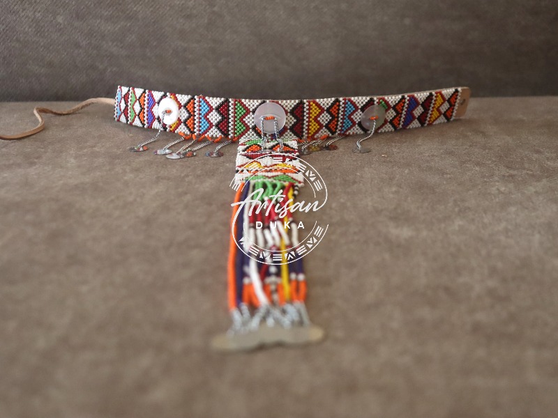 Maasai tribal chocker waterfall necklace, Maasai tribal chocker, Maasai chocker