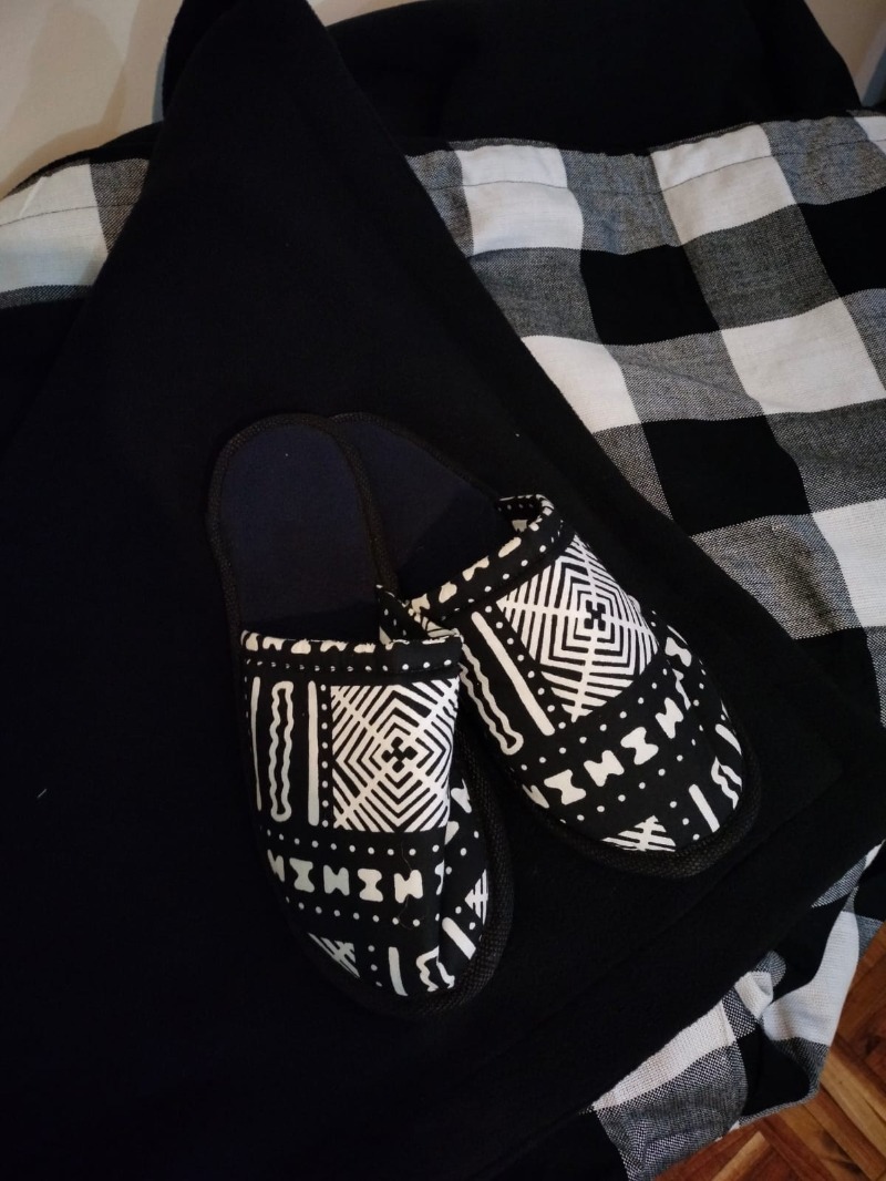 Ankara slippers, Kenyan slippers, African slippers, slippers