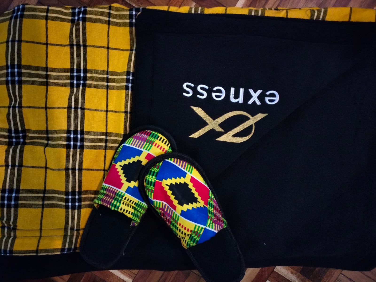 Ankara slippers, Kenyan slippers, African slippers, slippers