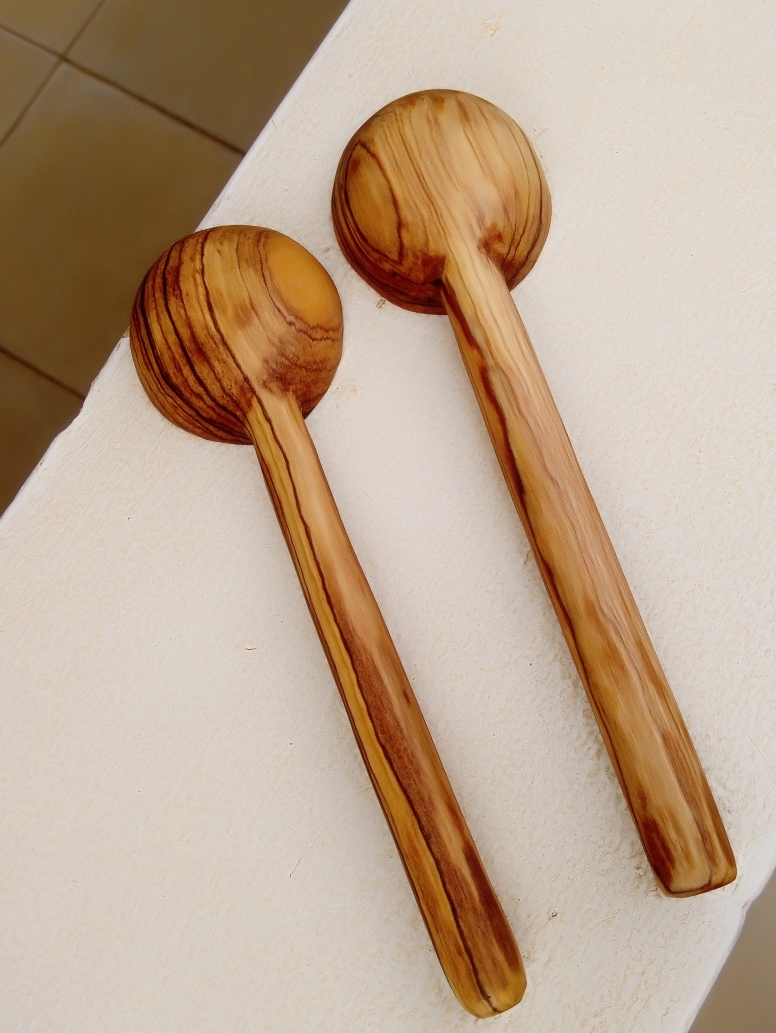 Small Wooden Teaspoons