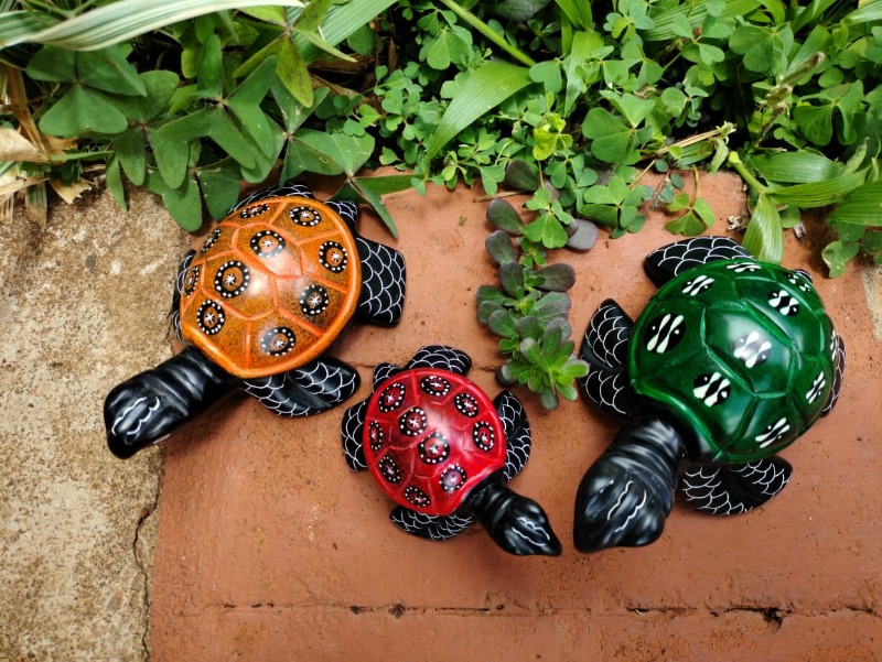 Turtle soapstone, Kenyan soapstone, soapstone house decoration