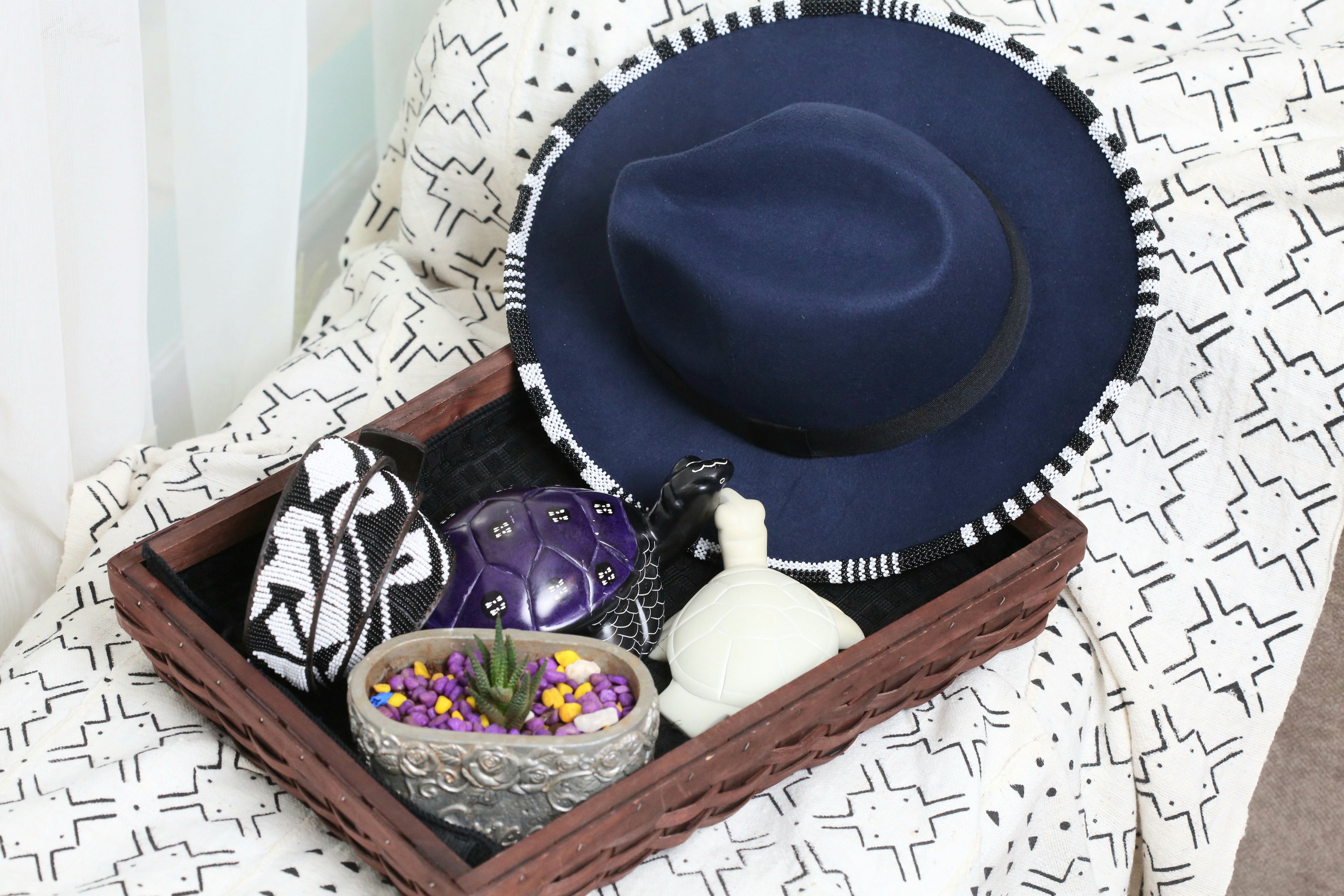 Classic Wool Fedora Hat