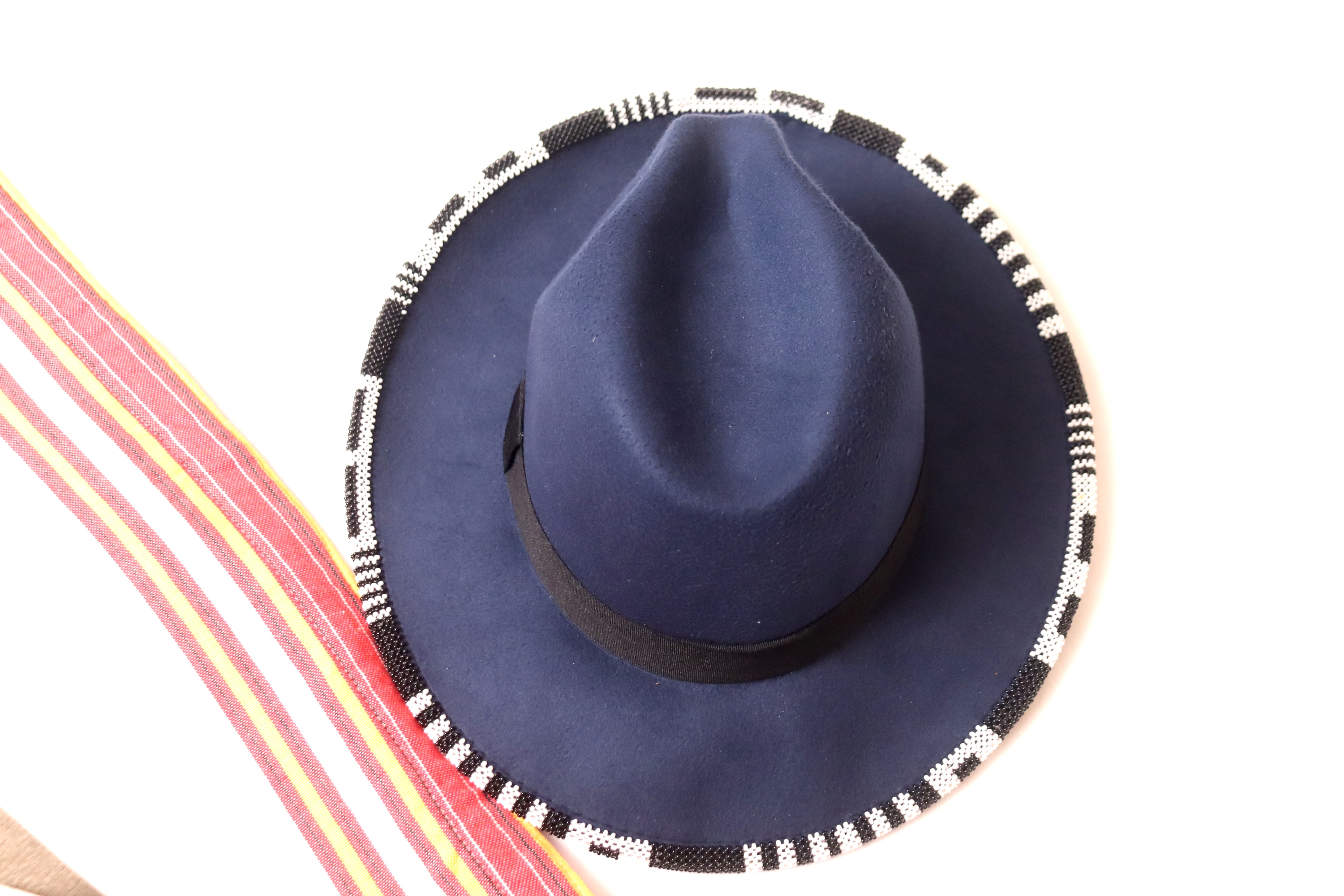 Classic Wool Fedora Hat